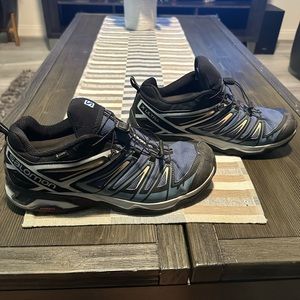 Salomon X Ultra 3 Low GTX- Blue/Black/Yellow (12)- used